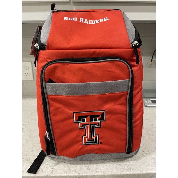 Rawlings Other Texas Tech Red Raiders 32 Can Backpack Cooler Rawlings Stadium Tailgate